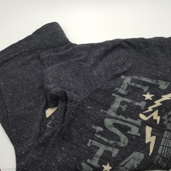 Joe Fresh Kids TShirt, Boys Size S/P (6), Gray Music Design - Picture 3 of 3